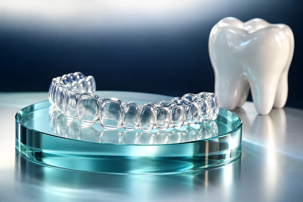 Ortodontzia ikusezina ala bracketak: nola aukeratu